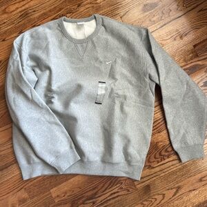 Men’s Nike Sweatshirt / Grey / Size L / NWT